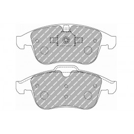 Plaquettes Avant DS2500 C4RS